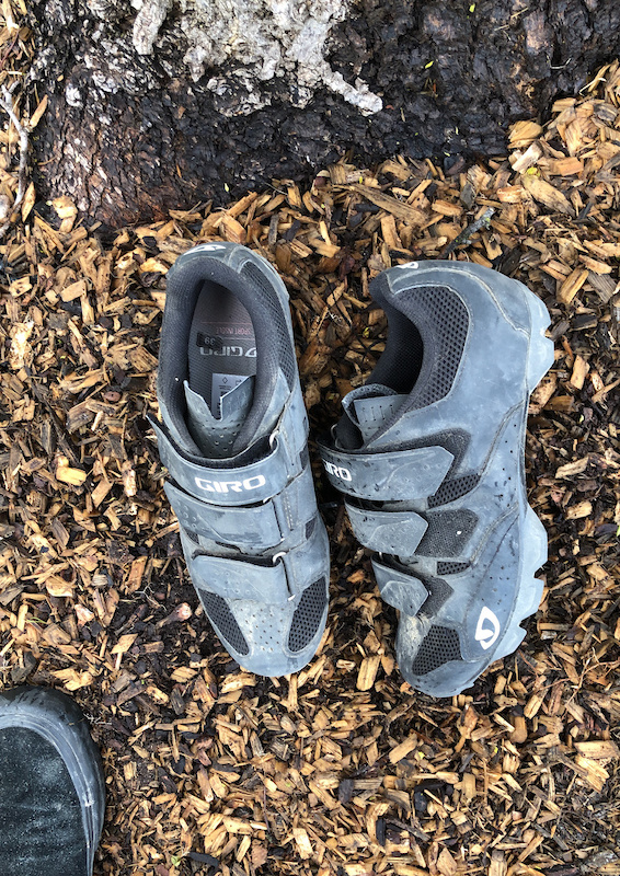 giro clip shoes