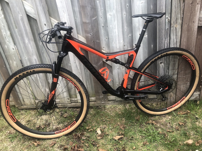 cannondale scalpel si carbon 2 2018