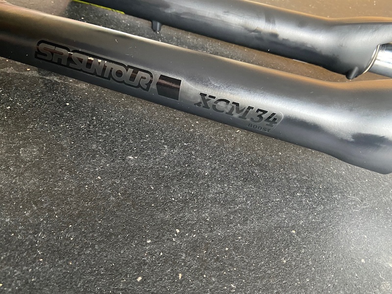 2021 Suntour XCM34 DS 130mm For Sale