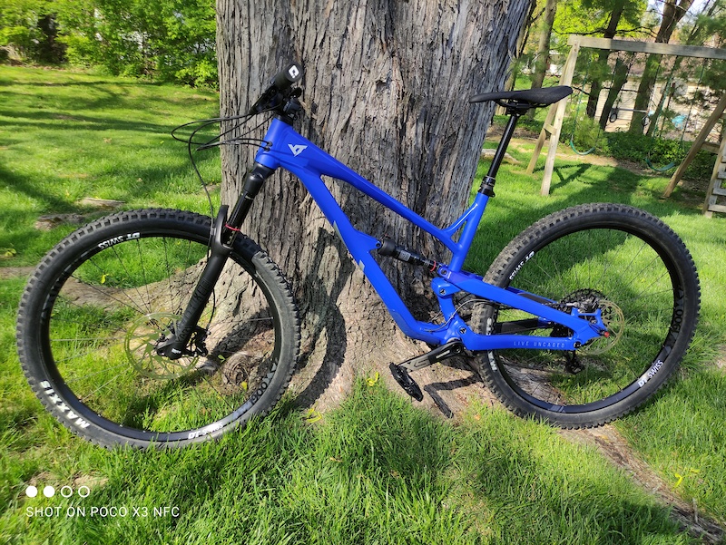 Blue Yt Industries 2018 Yt Capra Al 27 27 Cf Yt Capra 2018 Al YT CAPRA