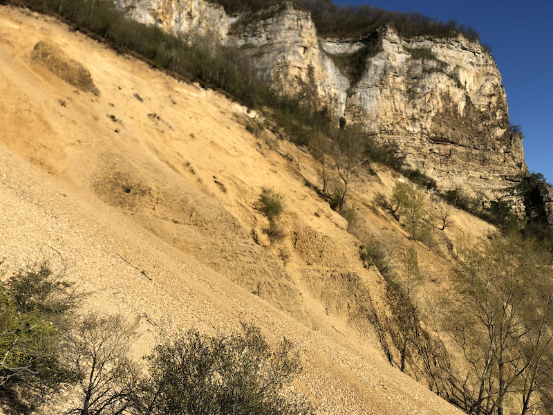 SP La Chamois Mountain Biking Trail AmberieuEnBugey