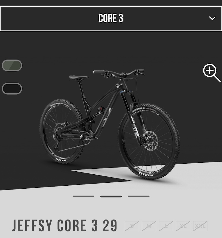 Black Magic Yt Jeffsy Core 2021 YT Jeffsy Core Large Black Magic