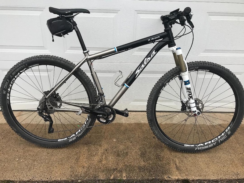 2015 Salsa El Mariachi Titanium For Sale