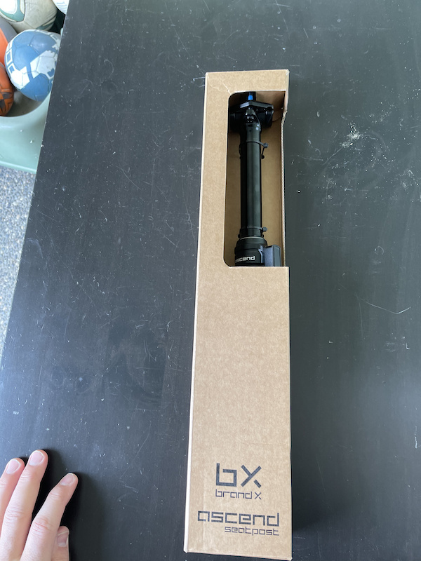 2021 Brand X 125x 400mm external routing dropper For Sale