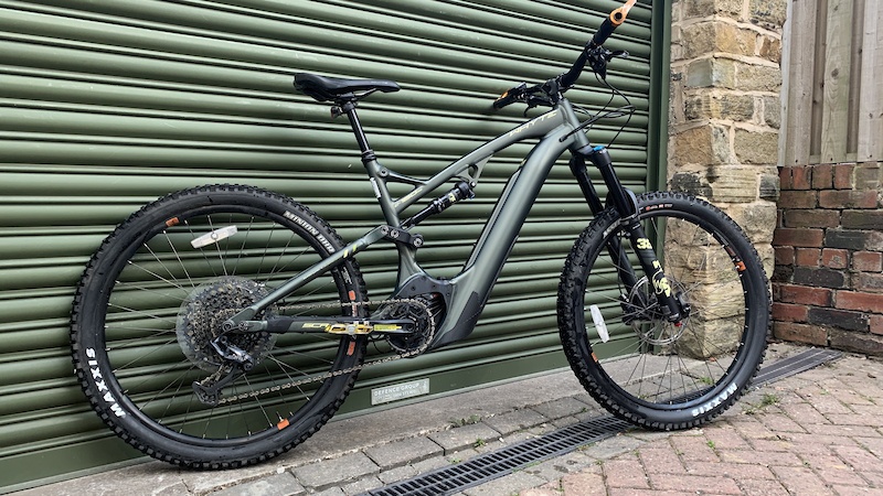 whyte e 160 rs for sale