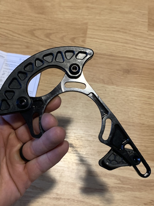 2021 Absolute Black Chain guide and Bash Guard For Sale