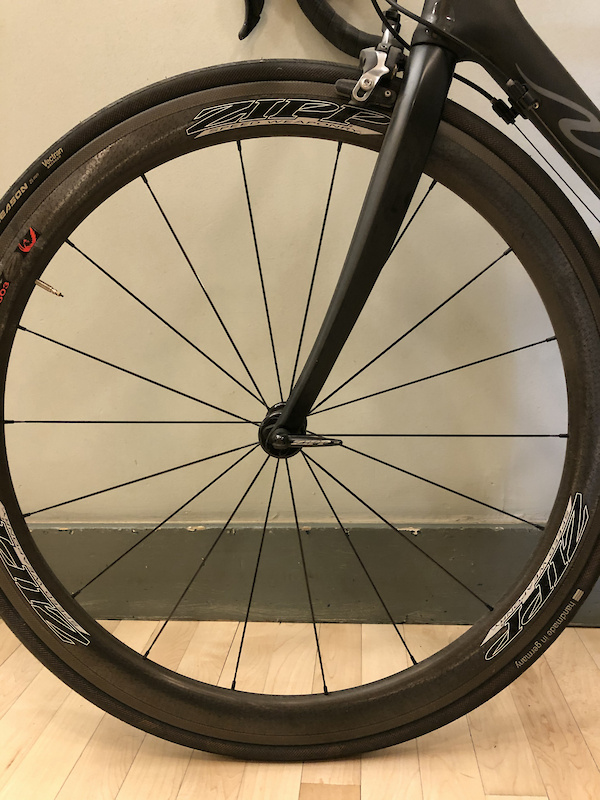 2012 Zipp 303 Carbon Clincher Wheelset 9, 10, & 11 Speed For Sale