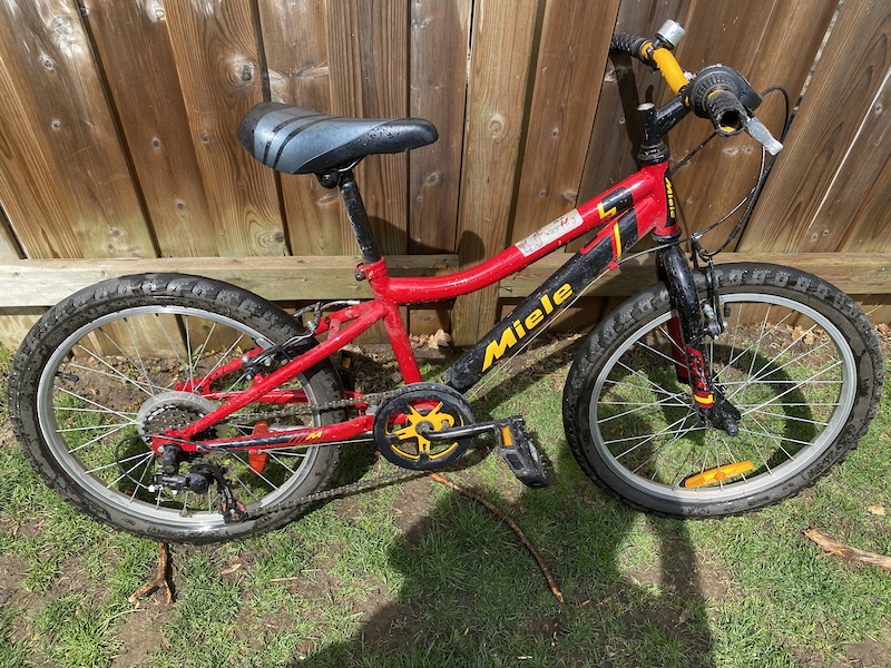 2017 Miele 20” kids mtn bike For Sale