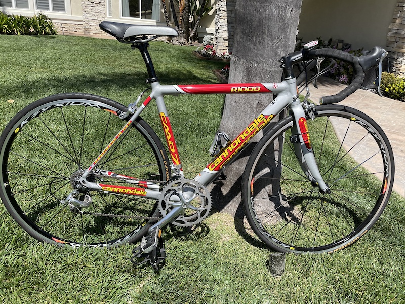 2003 Cannondale R1000 - 48cm...Time Capsule For Sale