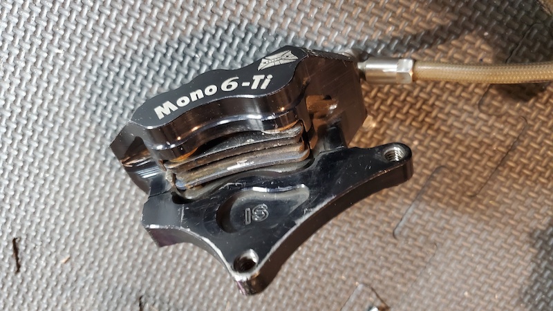 Hope Tech 3 V4 Mono 6 calipers MTB Brake Set For Sale