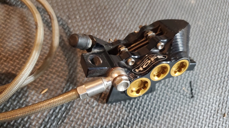 Hope Tech 3 V4 Mono 6 calipers MTB Brake Set For Sale