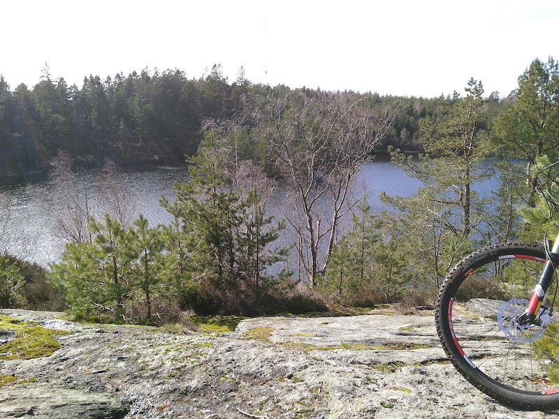 Norra Långvattnet Strandslingan Mountain Biking Trail - Mölndal