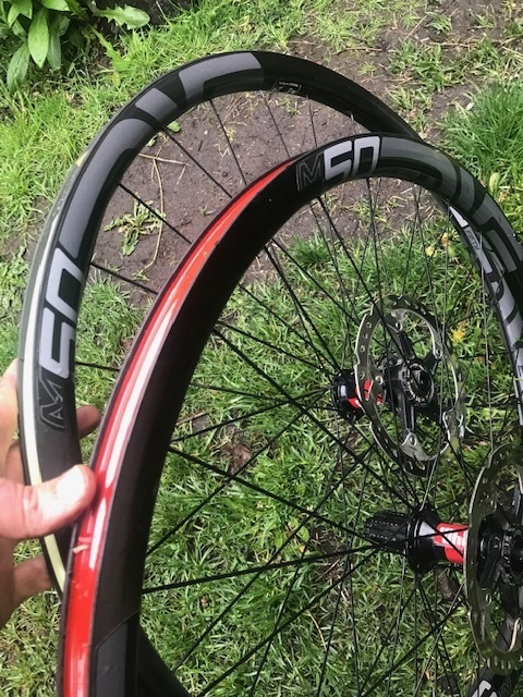 2016 ENVE M50 wheels For Sale