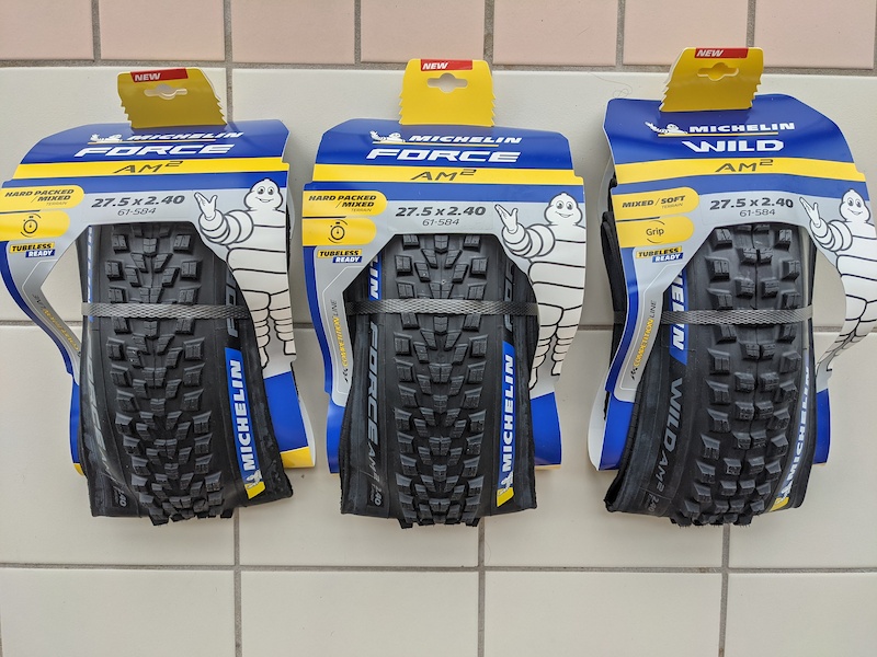 Michelin Force AM2 For Sale