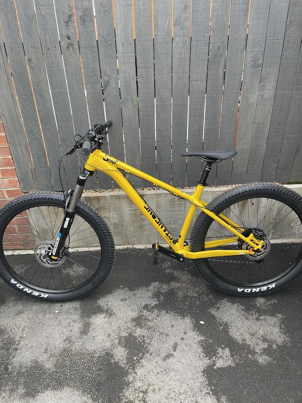 octane one sour all mountain hardtail bike 2021