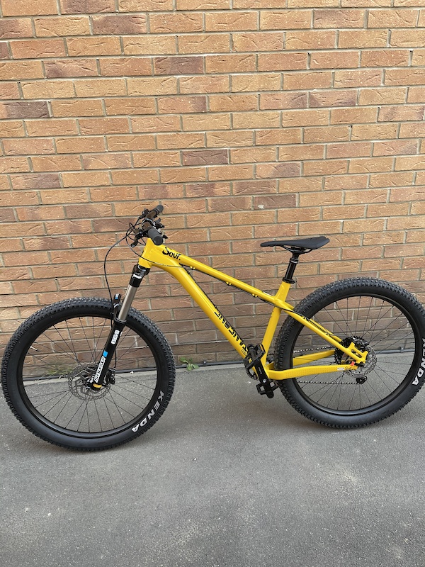 octane one sour all mountain hardtail bike 2021