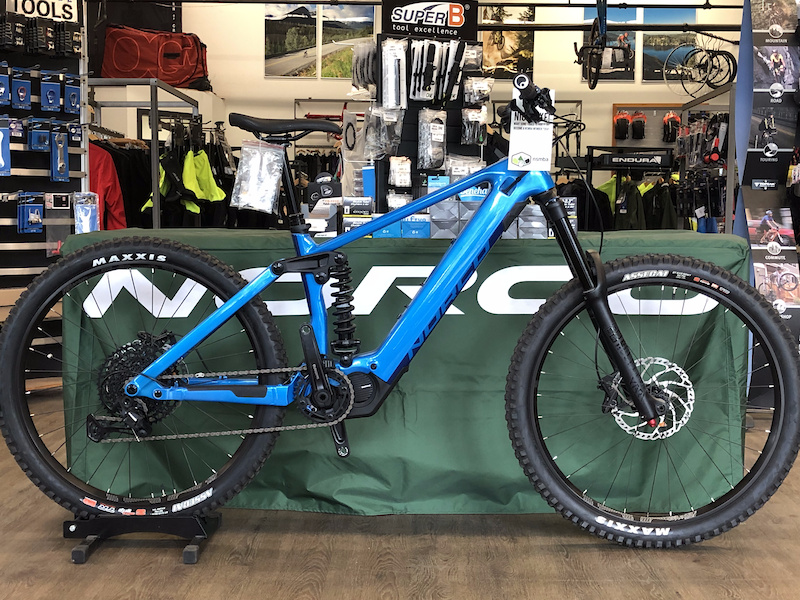 norco range vlt c3 2020 electric mountain bike