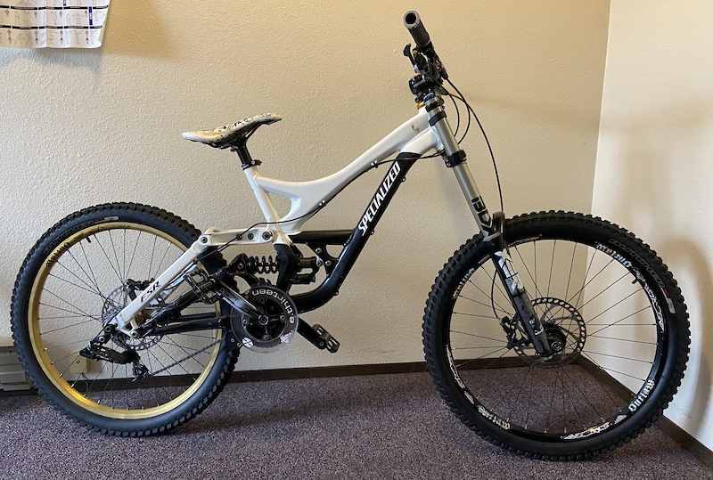 Specialized DH Bike model EN14766 Medium Frame For Sale