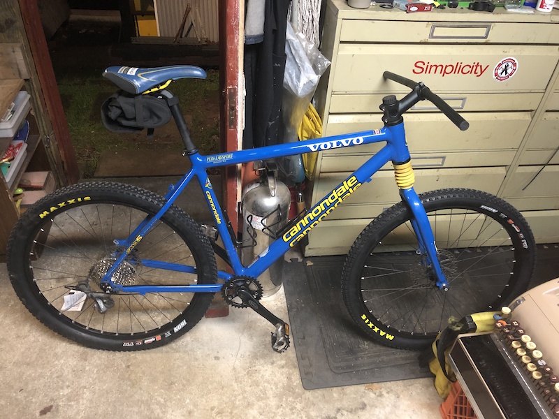 Cannondale f1000 Volvo Team edition 2001 For Sale