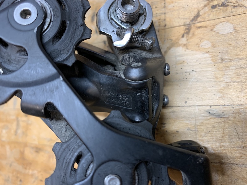 shimano ultegra 9 speed derailleur