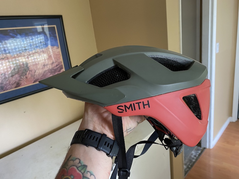 smith session matte sage red rock