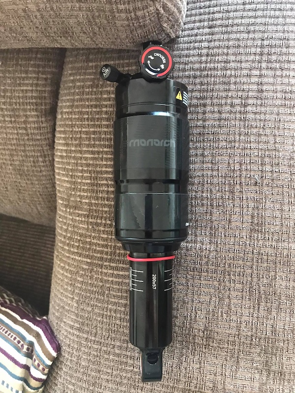 2019 RockShox Monarch R Black Rear Shock For Sale
