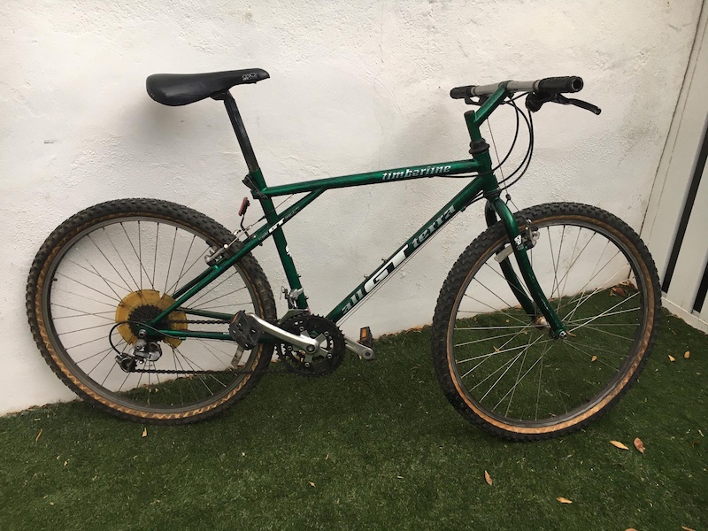 old mtb to gravel bike