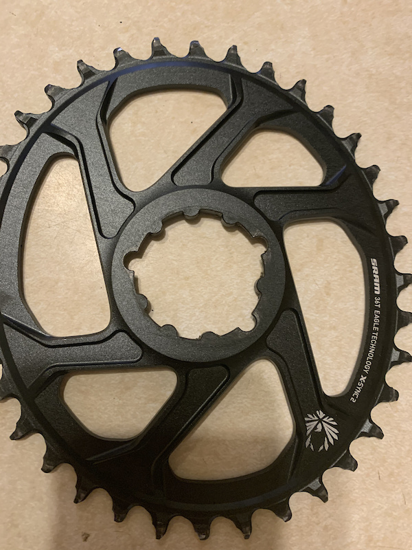 2020 Sram 36T GXP X Sync Chain ring boost oval For Sale
