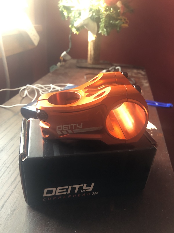 2020 Deity Copperhead 50mm stem 35 diameter For Sale