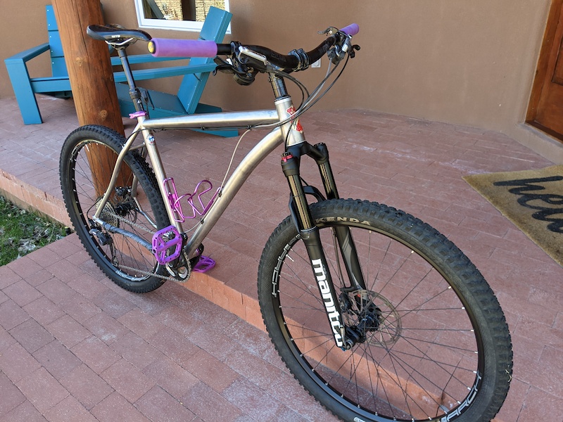 2017 Lynskey Ridgeline 29 Titanium Hardtail For Sale