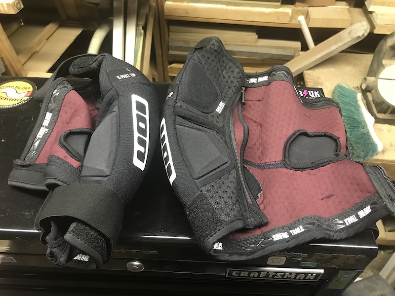 2021 Ion KPact Zip Knee Pads For Sale