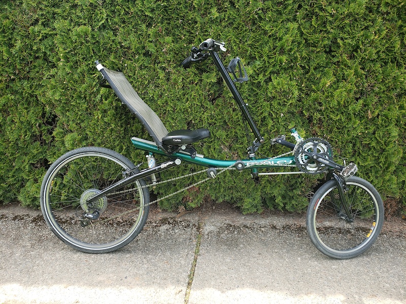 Burley recumbent best sale