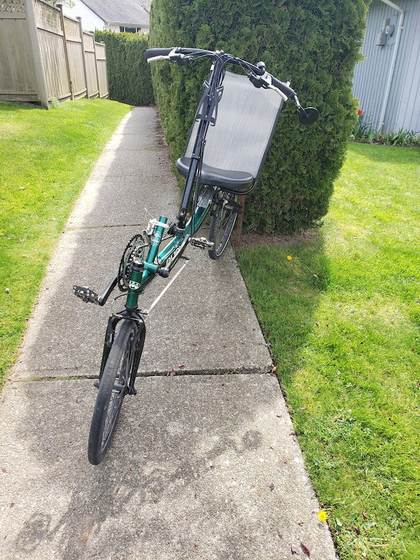 2002 Burley Limbo recumbent For Sale