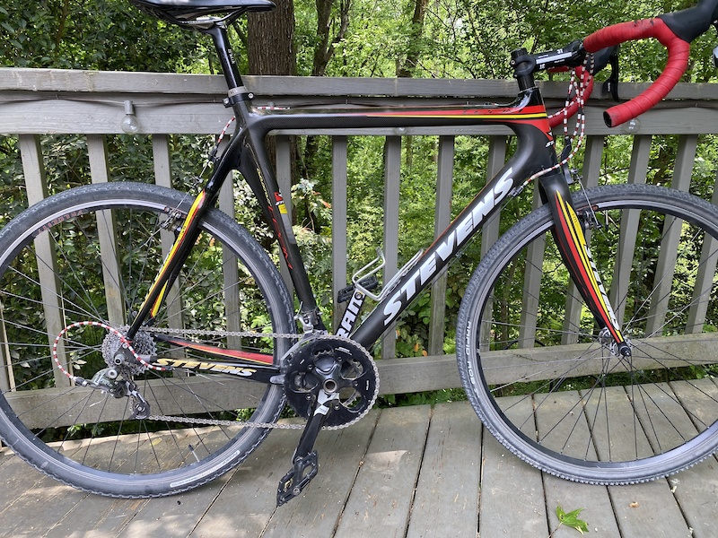 Stevens Team Carbon Cyclocross For Sale