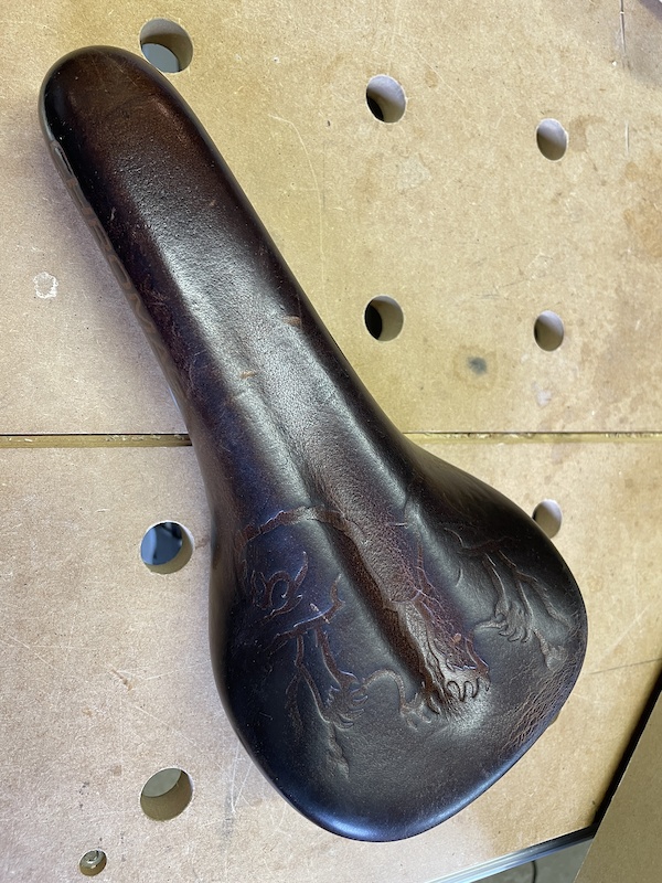 2019 Chromag Trailmaster ltd saddle leather chocolate brown For Sale