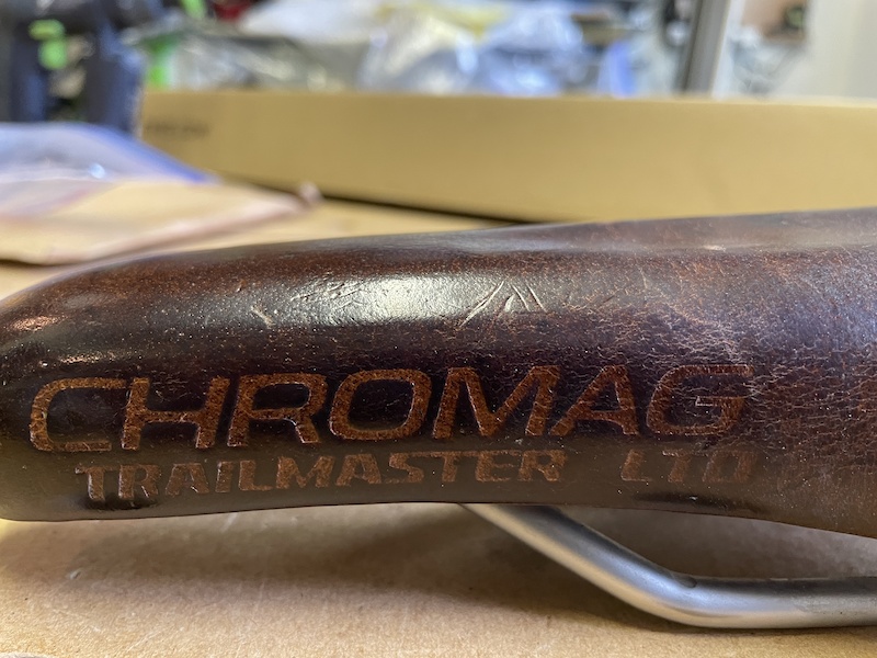 2019 Chromag Trailmaster ltd saddle leather chocolate brown For Sale