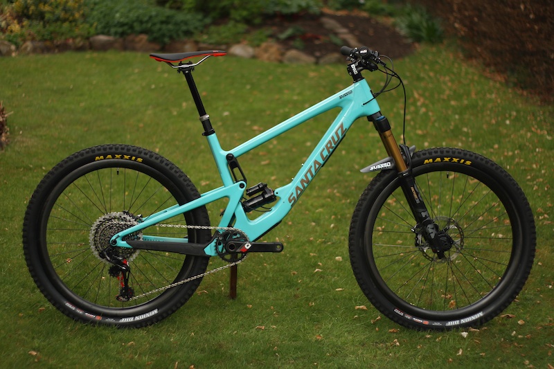 2019 Santa Cruz Bronson C Custom Build, Size Large For Sale