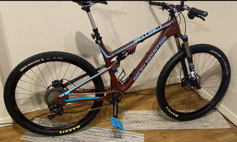 Xl Carbon Rocky Mountain Instinct 950 Msl For Sale