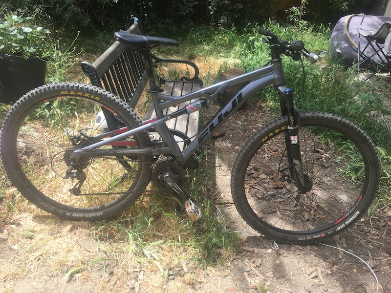 fuji hardtail 29er