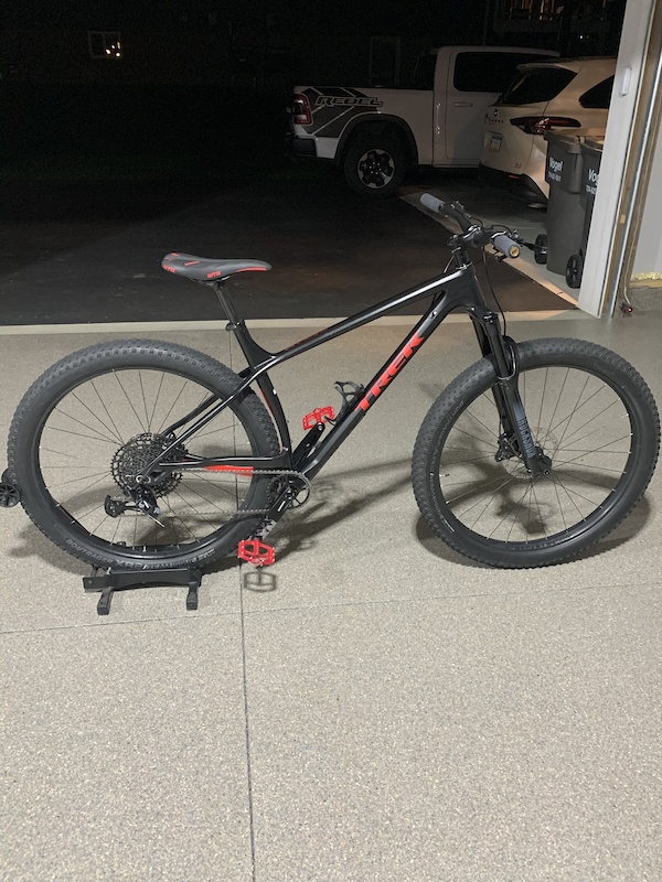 2018 trek stache 9.8 carbon fresh build 