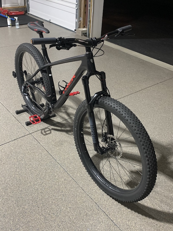 2018 trek stache 9.8 carbon fresh build 