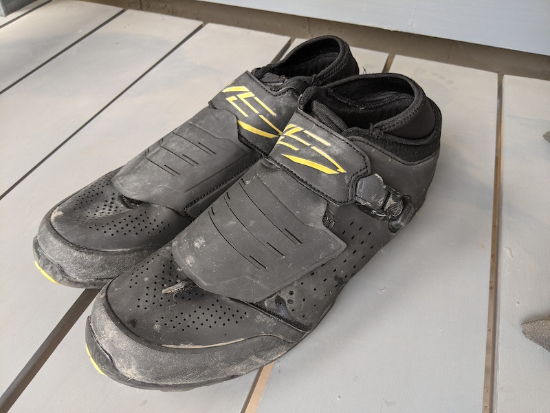 SHIMANO SH-XC502 - Souliers vélo de montagne Homme - Mathieu Performance