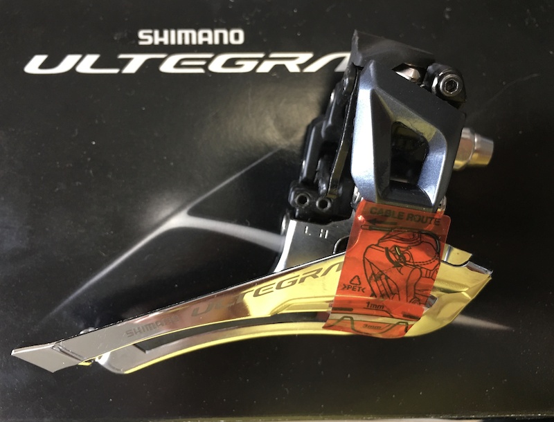 Dérailleur Avant Shimano Ultegra R8000 - 11 Vitesses, Double