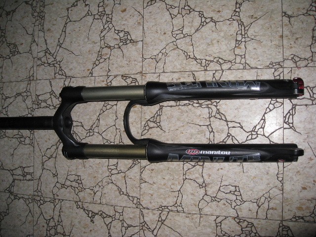 Manitou Minute 3:00 - 100mm to 130 travel adjust For Sale