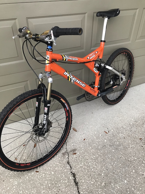 INTENSE TRACER FS インテンス トレーサーFS /2002年式ROCK SHOX