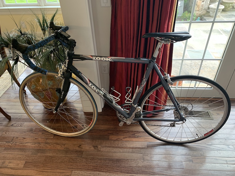 2003 Look Carbon Fiber Bike For Sale