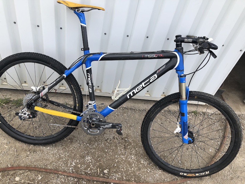 meta mountain bike