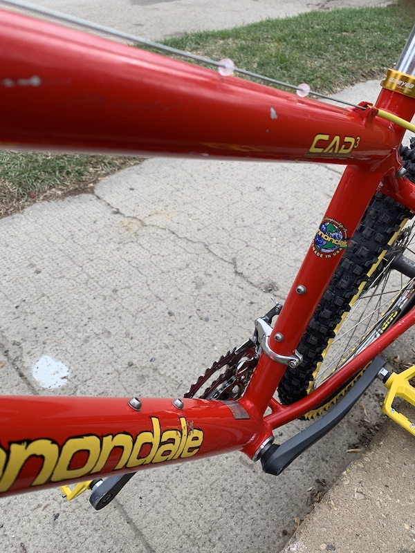 Cannondale F2000 Cannondale Cad キャノンデール Killer V F2000 CAD3