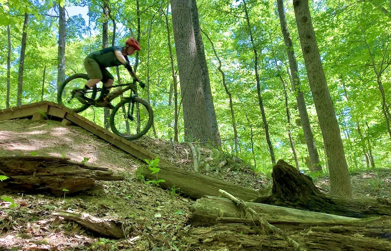 Locust Shade Sampler Mountain Biking Route | Trailforks