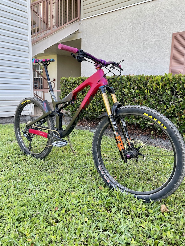 2021 Salsa Rustler SLX carbon For Sale